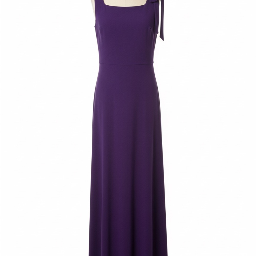 Luxe 100% silk formal dress - worn once - flawless condition - elegant